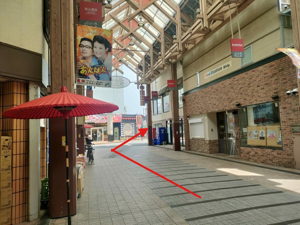 はりまや橋商店街2
