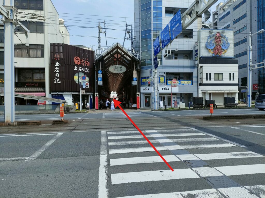 はりまや橋商店街