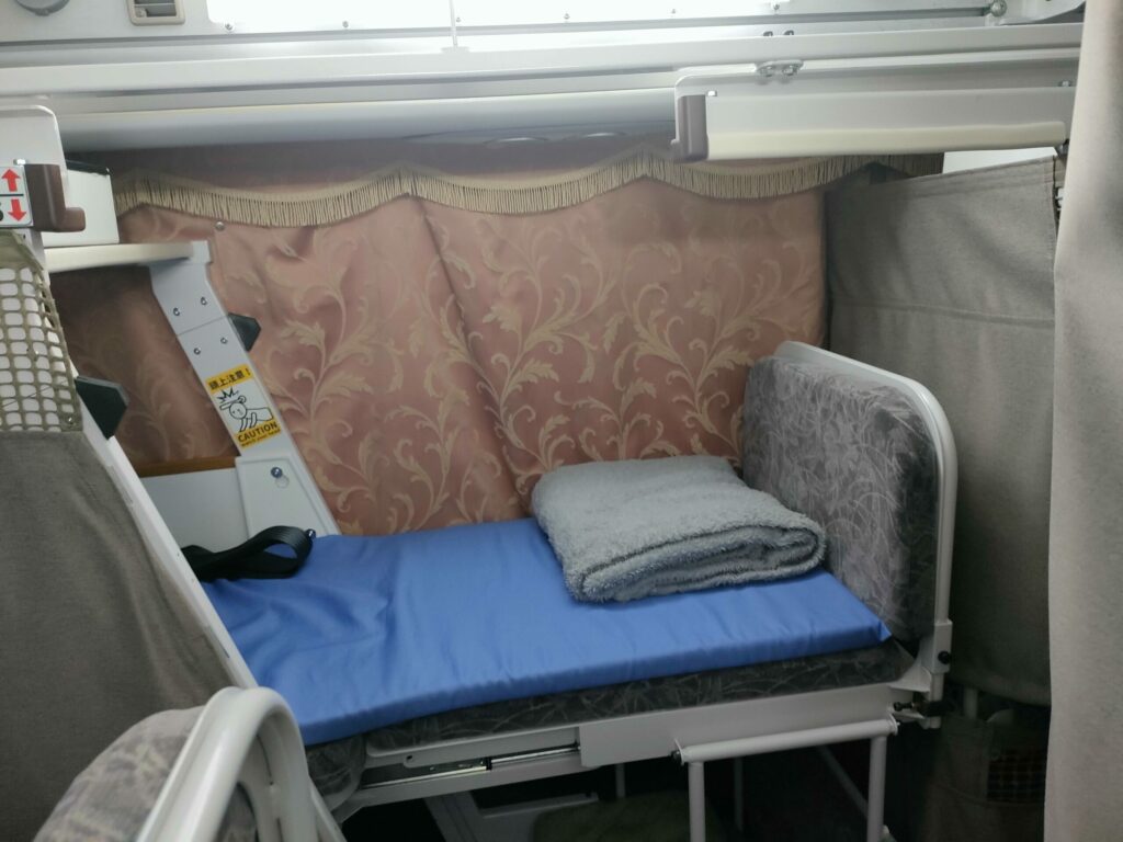 ソメイユプロフォン車内7