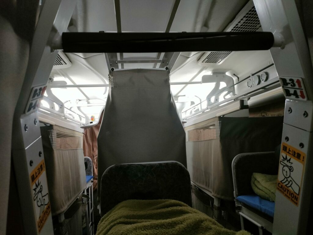 ソメイユプロフォン車内7