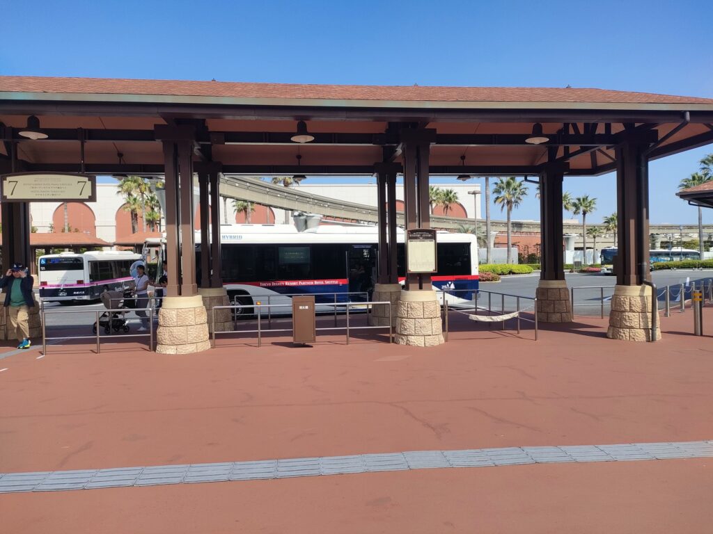 ディズニーシーのりば