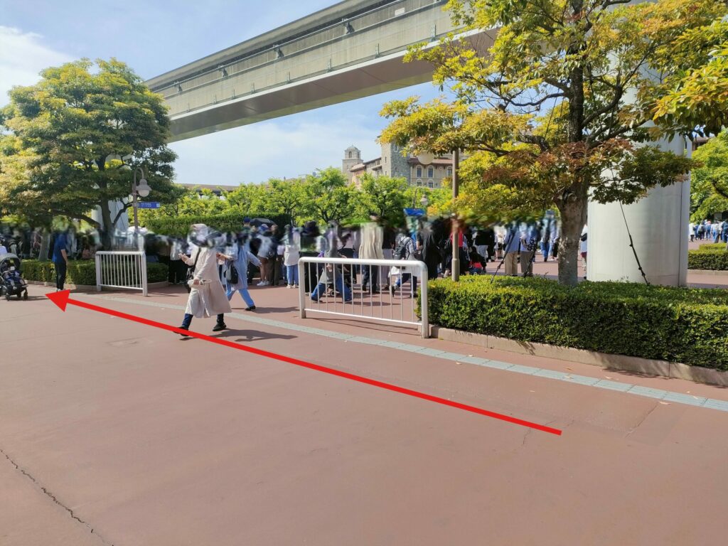 ディズニーシー行き方
