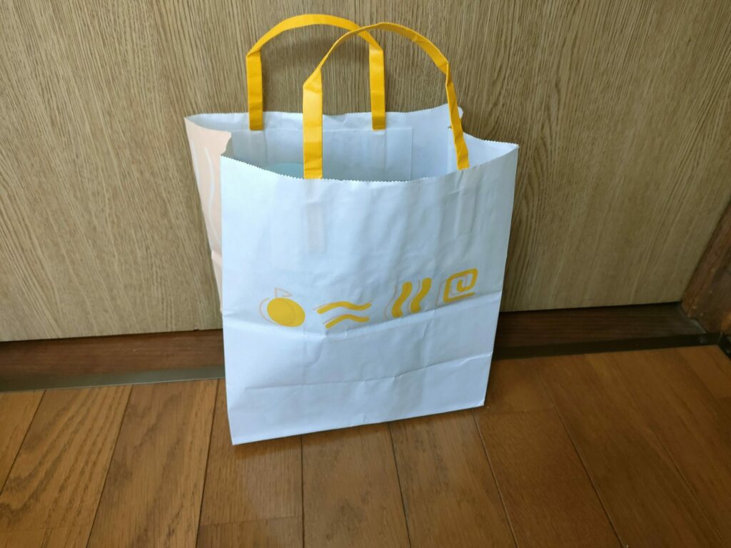 持ち込み荷物