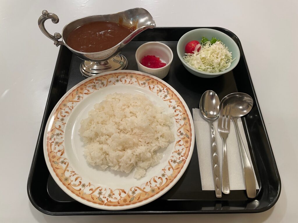 ホテルハシモト　カレーセット