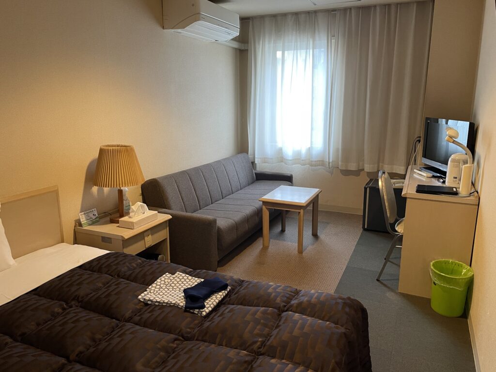 ホテルハシモト　部屋