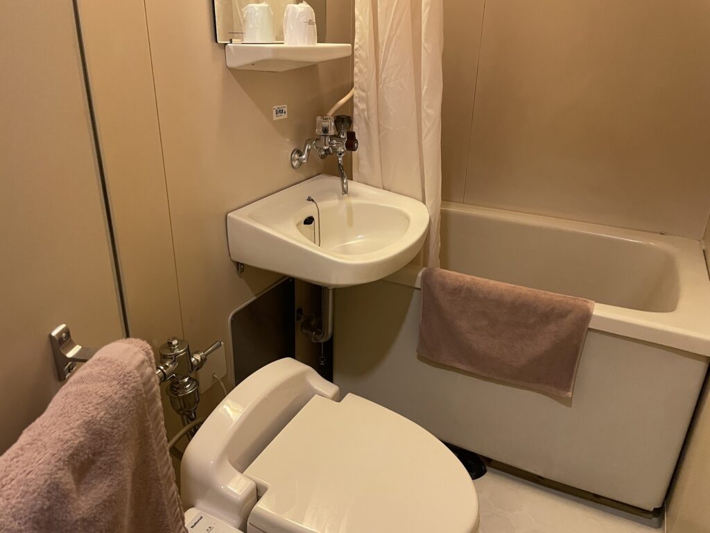 ホテルハシモト　ユニットバス