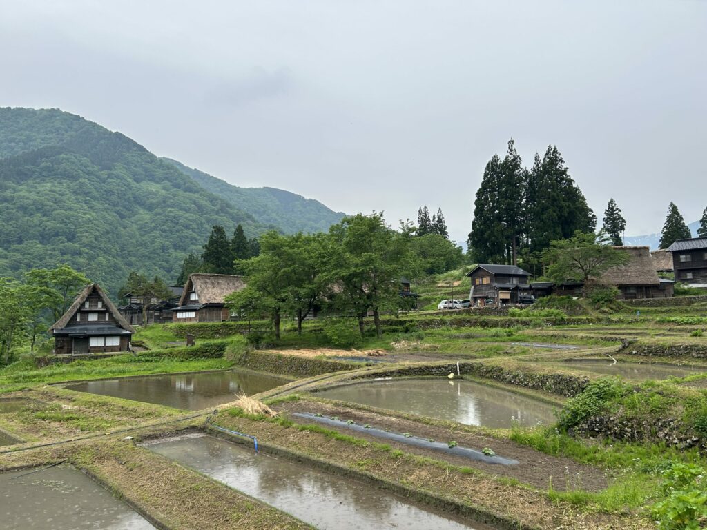 五箇山相倉合掌集落