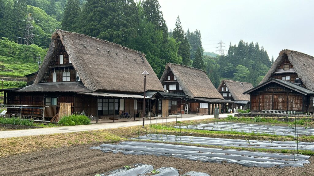 五箇山相倉合掌集落