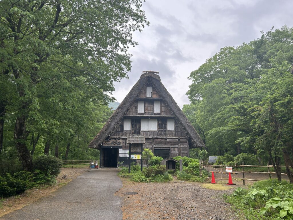 合掌造り民家園