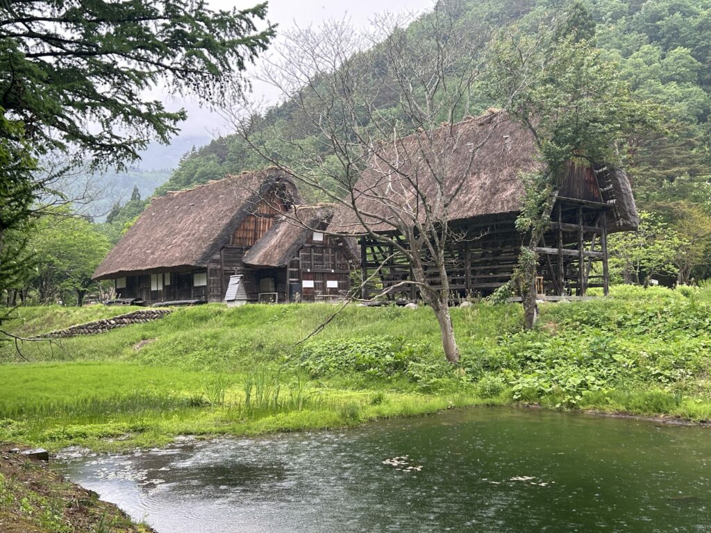 合掌造り民家園