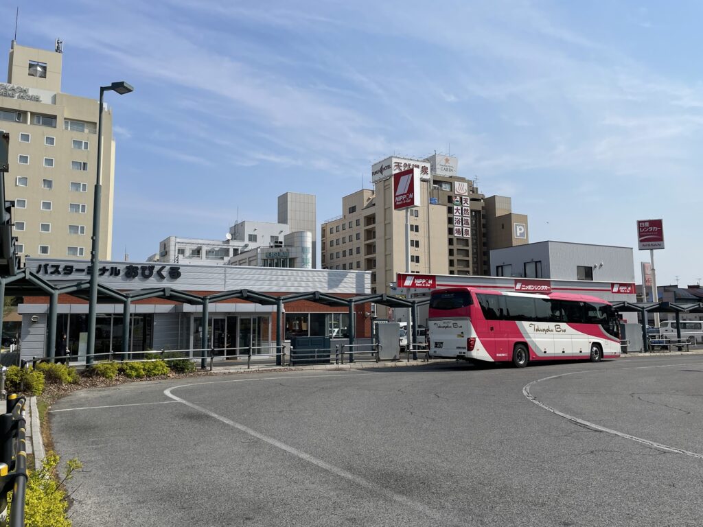 帯広BT６番のりば