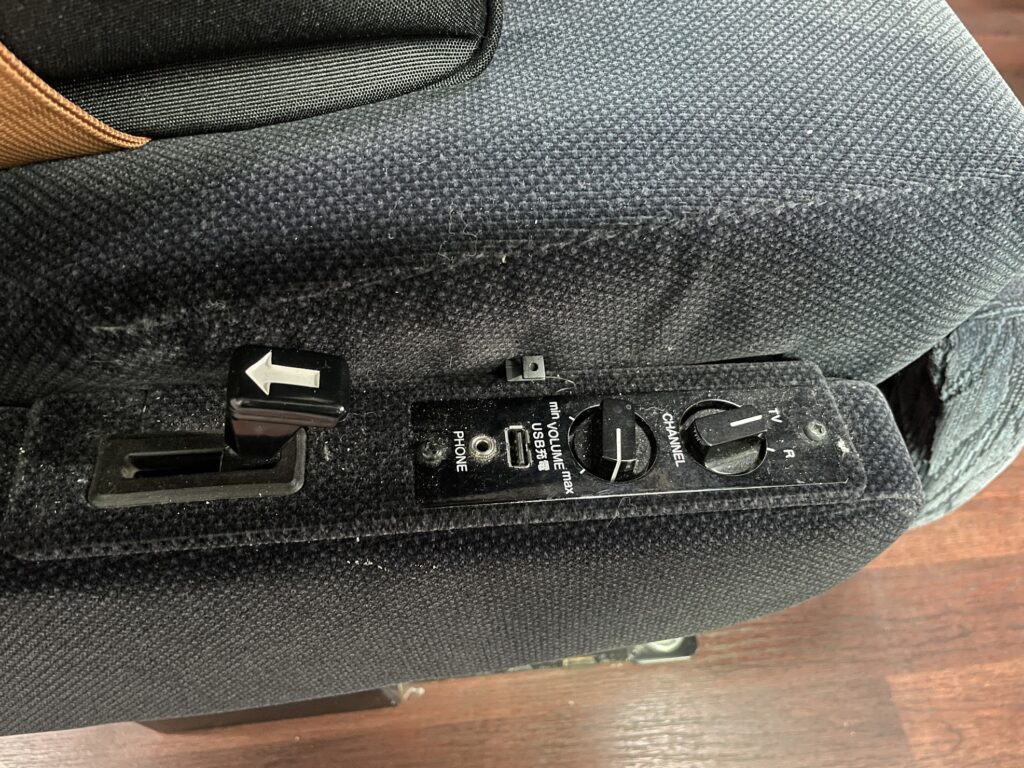 北斗交通車両の車内２