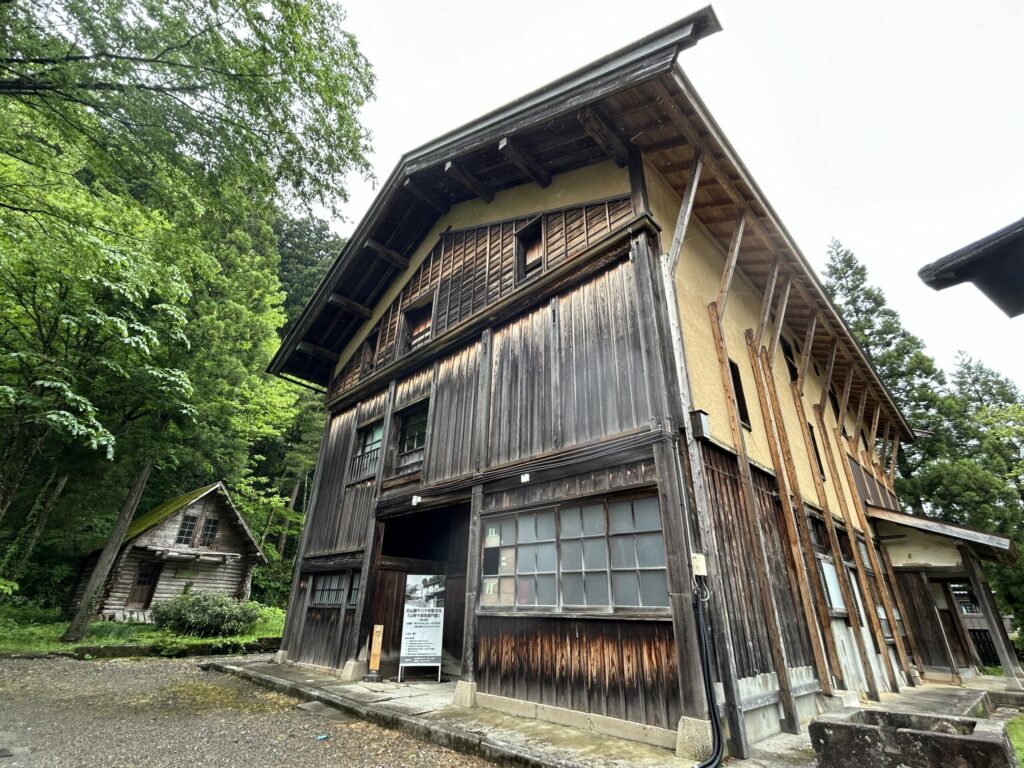 白峰まち歩き