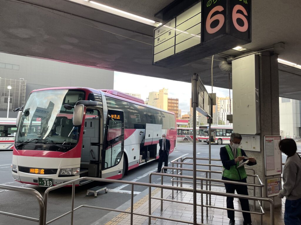 中央BT６乗り場