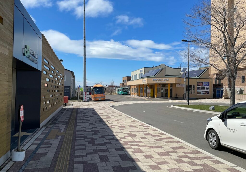 斜里BT　知床斜里駅前