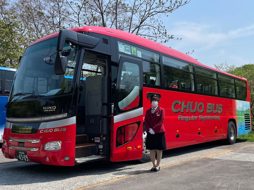 中央バスの専用車両