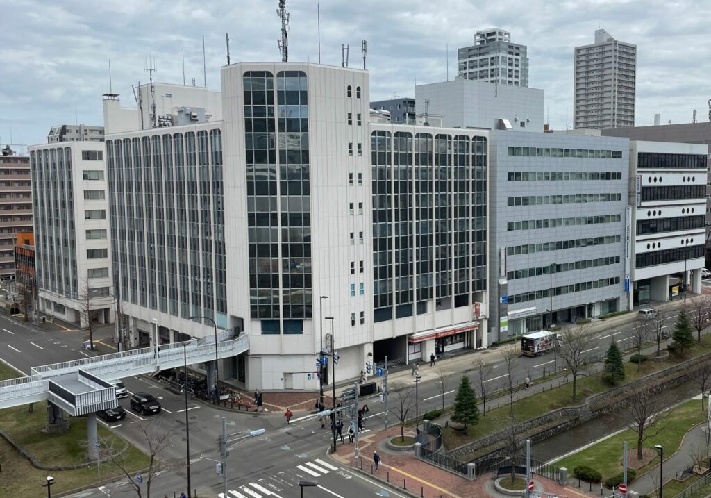 テレビ塔から大通バスセンター