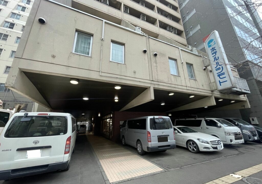 ホテルハシモト外観