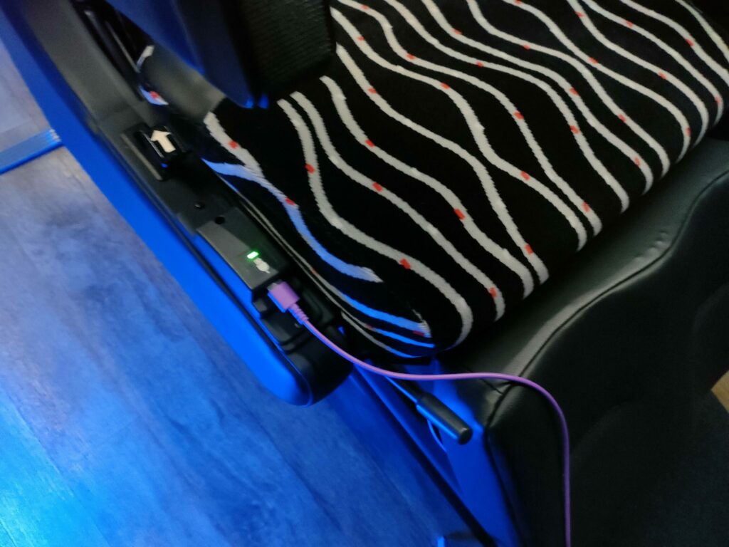 USB充電