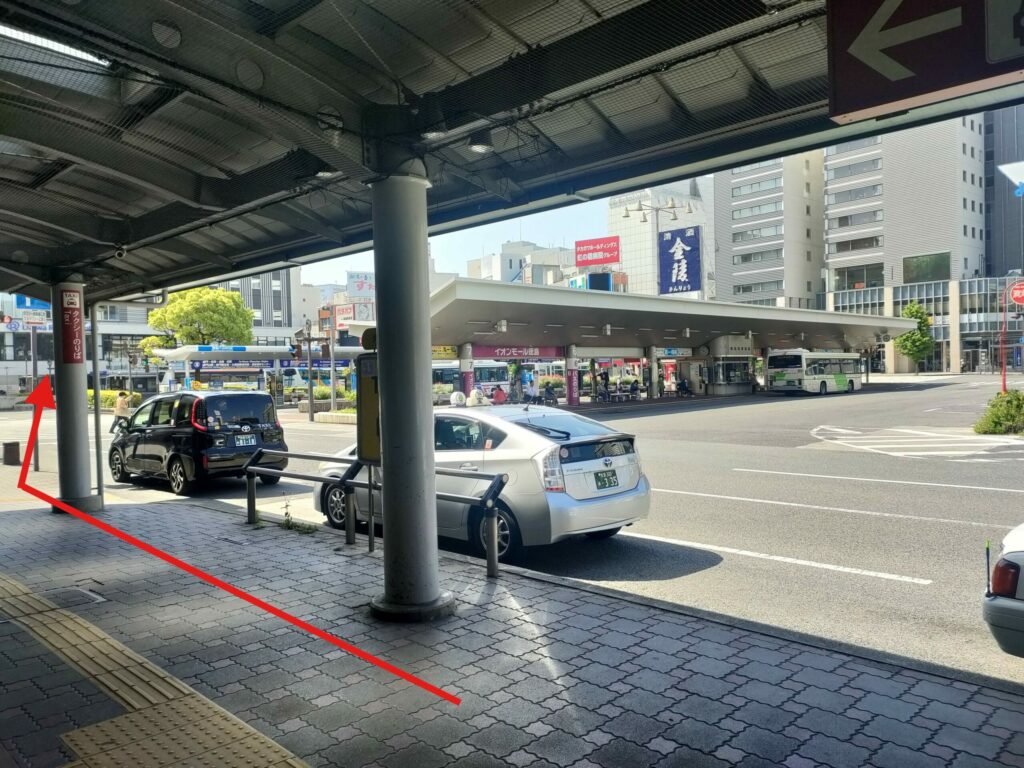 バス停行き方8