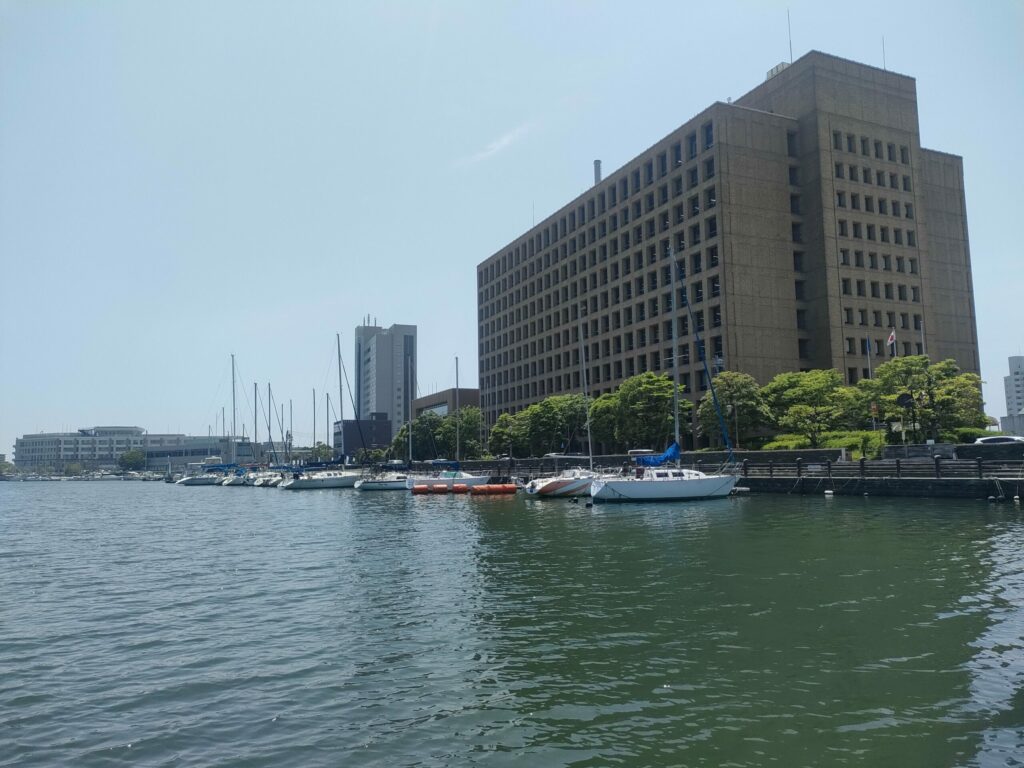 徳島県庁
