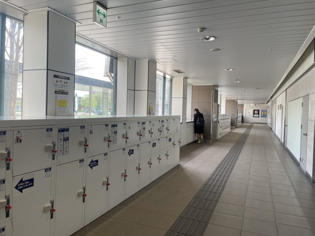 帯広駅コインロッカー