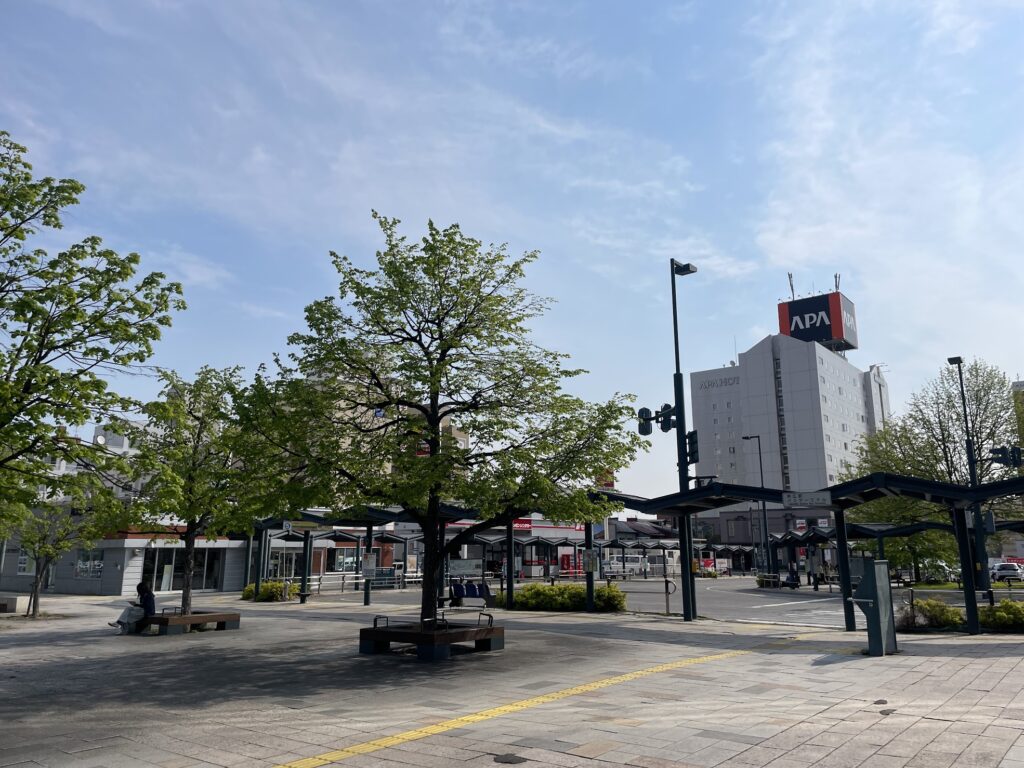 帯広駅BT
