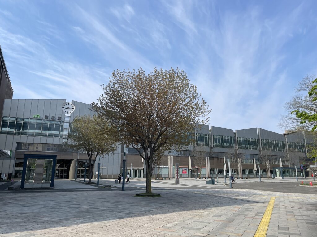 JR帯広駅