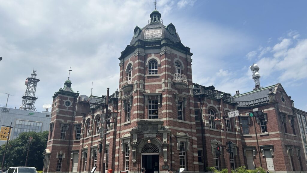 岩手銀行赤レンガ館