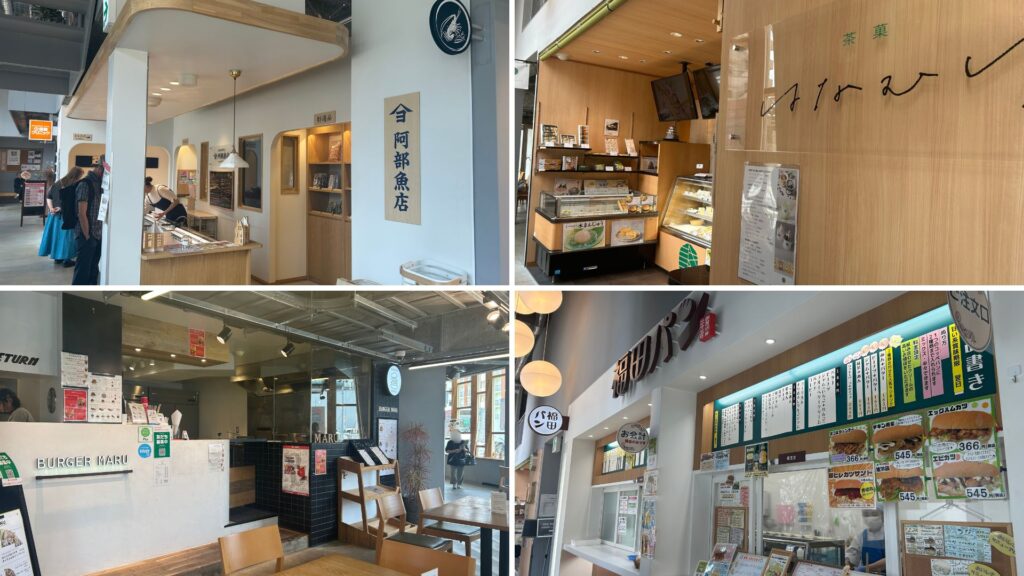 盛岡バスセンター　マルシェ