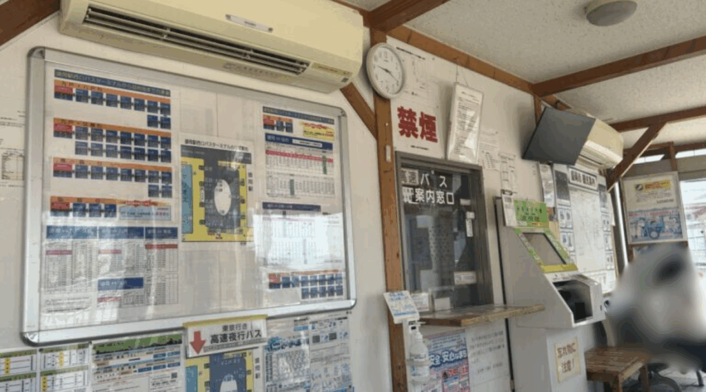 盛岡駅西口バスターミナル