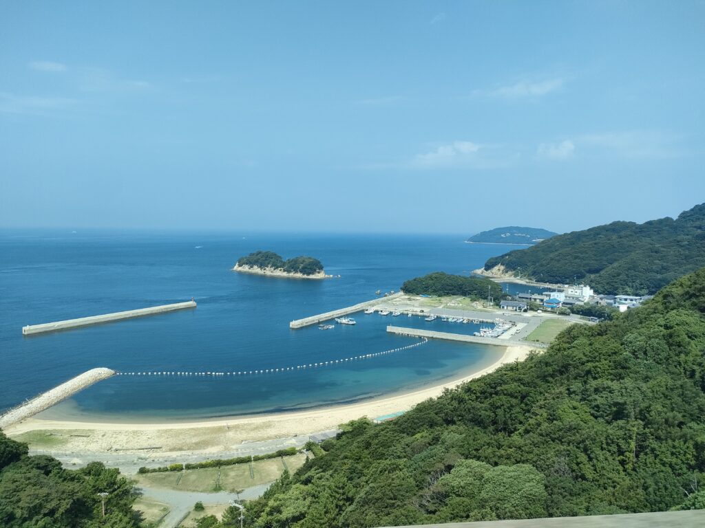 バス途中