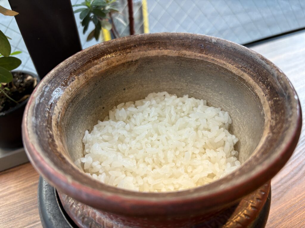 炊きたて土鍋ご飯