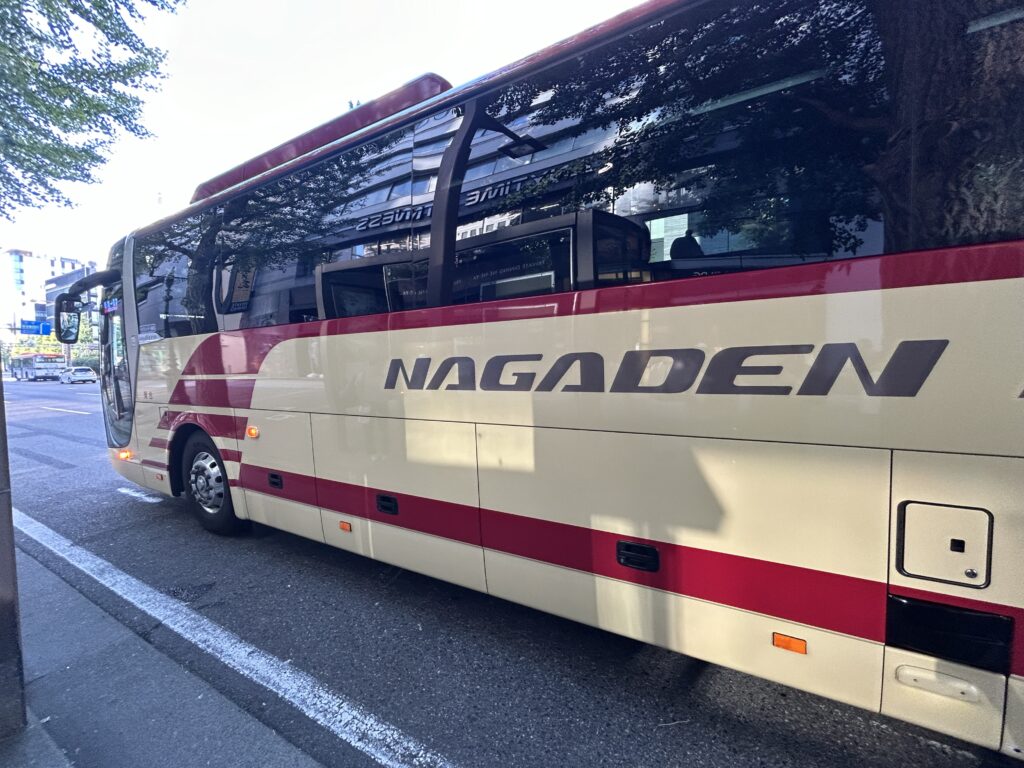 長野ー新潟バス
