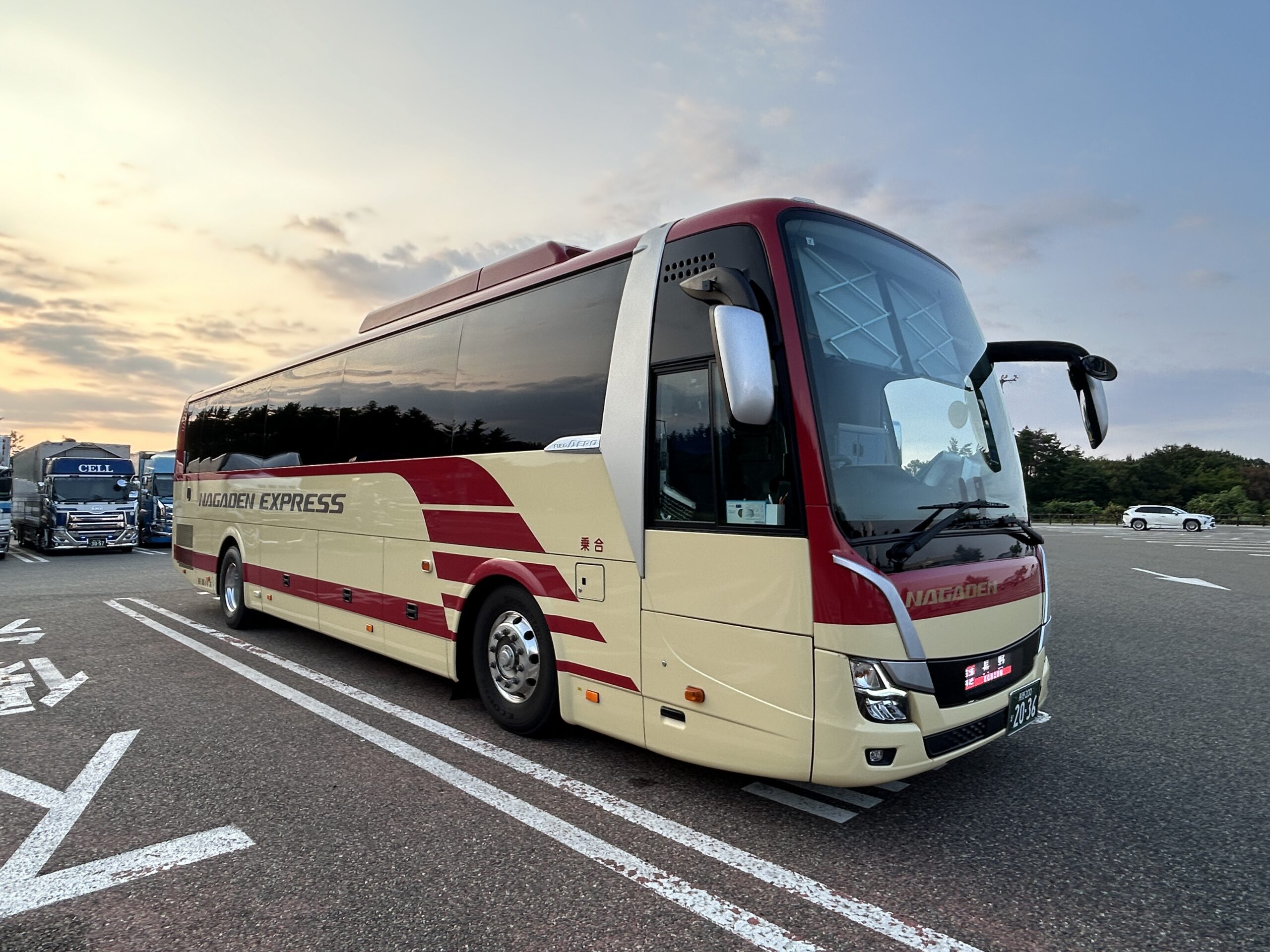 長野ー新潟バス