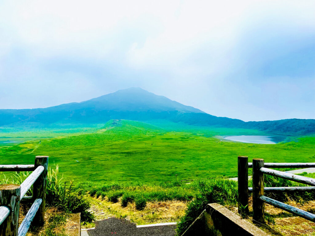 草千里展望台