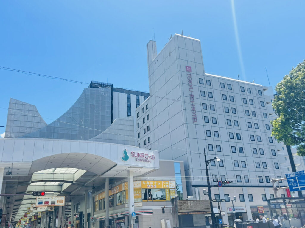 サンロード新市街