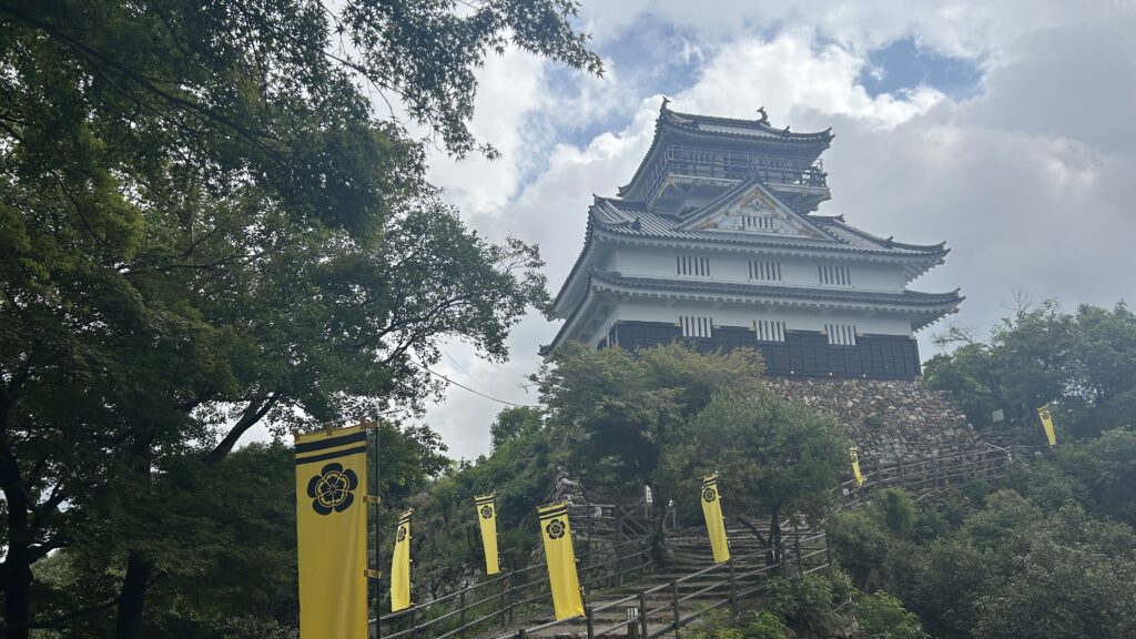 岐阜城