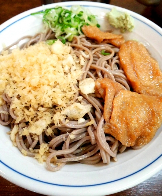 冷やしたぬきそば