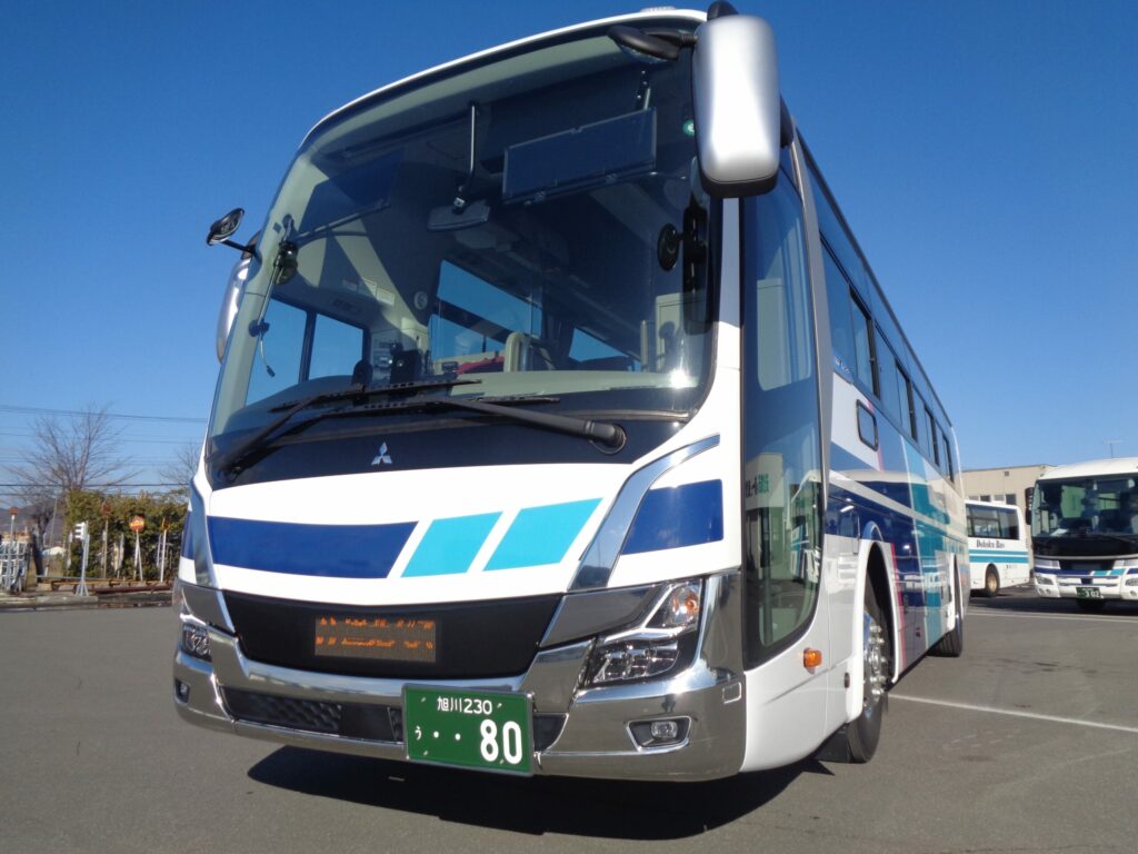 道北バス提供　サンライズ号