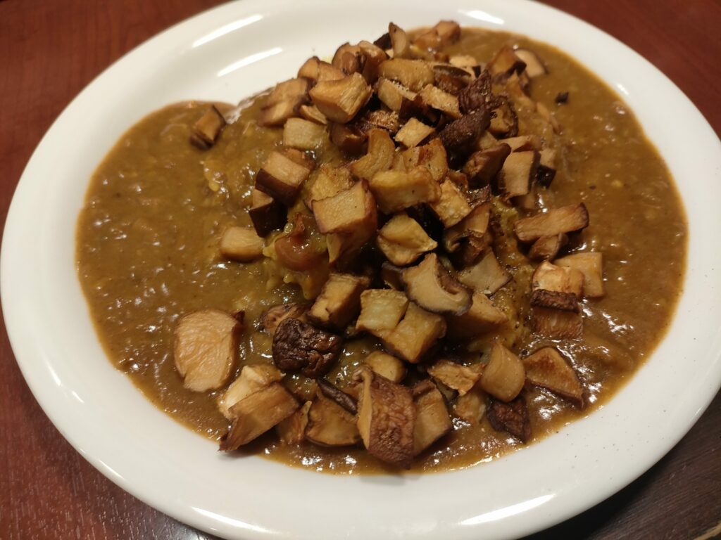 きのこの山カレー