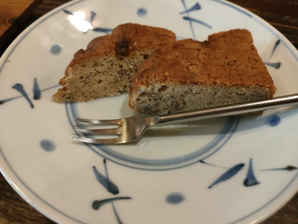 バナナケーキ