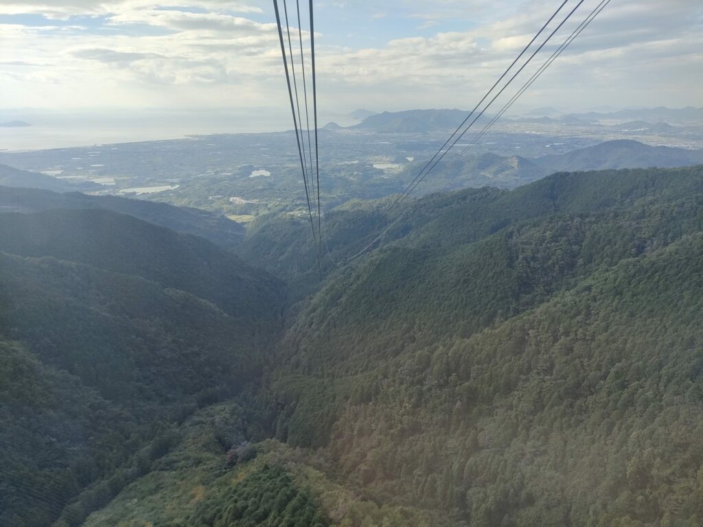 雲辺寺ロープウェイ