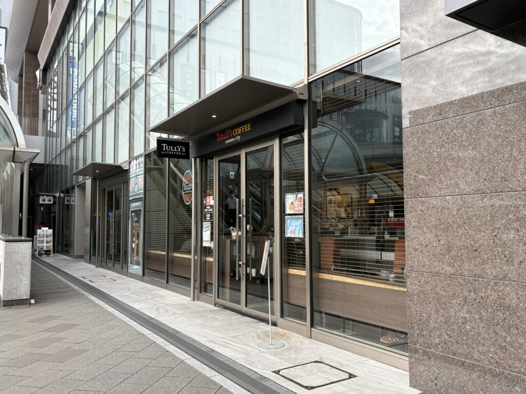 タリーズコーヒー コミュシティエスパル仙台店