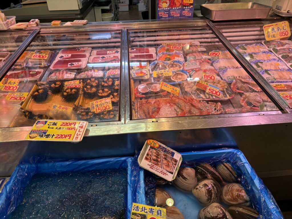 仙台朝市