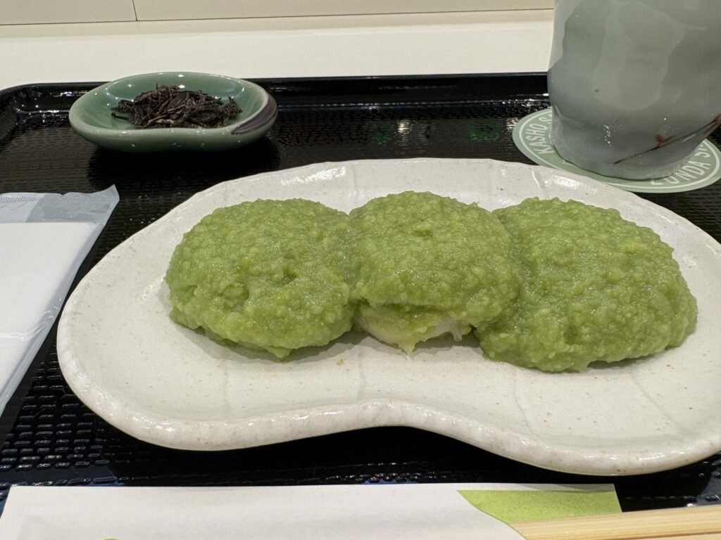 ずんだ茶寮 仙台駅ずんだ小径店