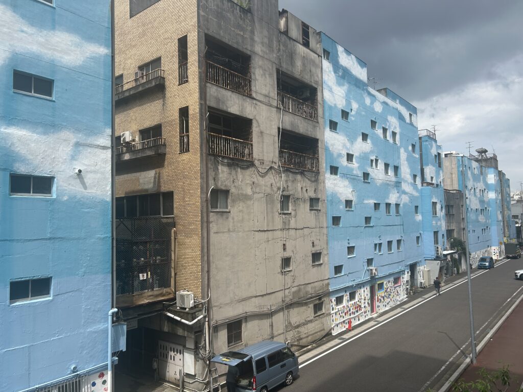 問屋町ウォールアート