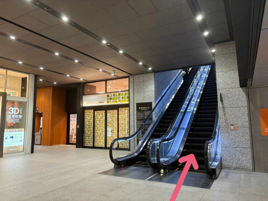 大阪駅前（東梅田駅）バスのりばへのアクセス