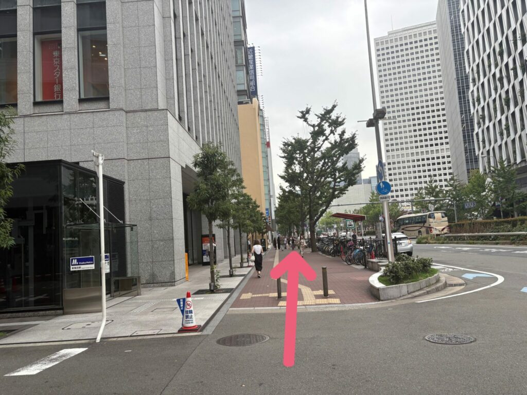 大阪駅前（東梅田駅）バスのりばへのアクセス