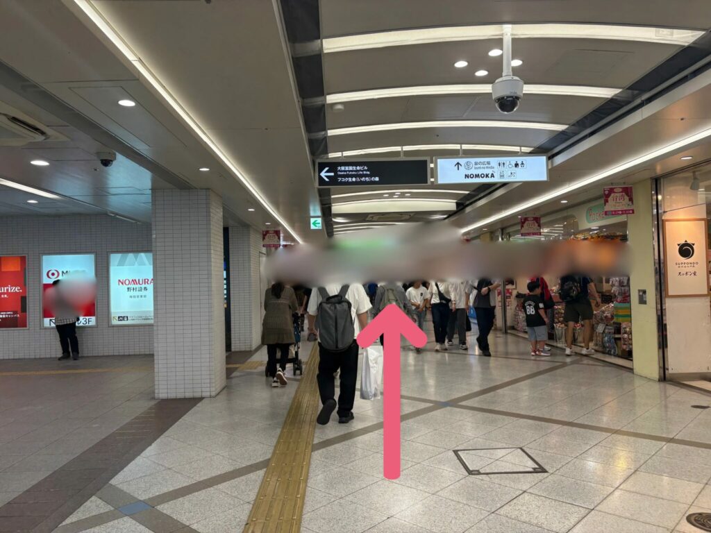 ホワイティ梅田のトイレ